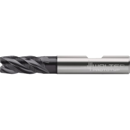 WALTER Metric Solid carbide shoulder/slot milling cutter, MC319-09.0W4BC-WK40 MC319-09.0W4BC-WK40TF